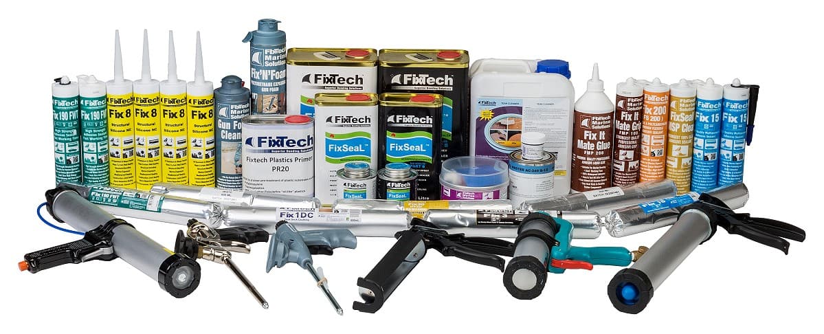 Fixtech product range 