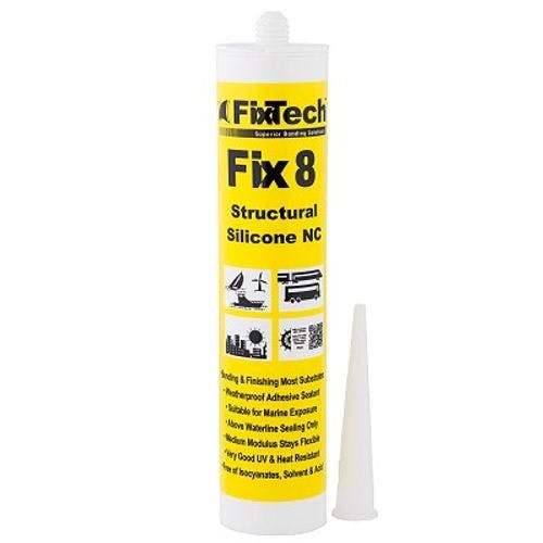 Fix8 HT High Tack Structural Silicon 300ml