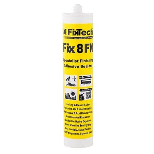 Fix8 FN Finishing Adhesive Silicone 300ml