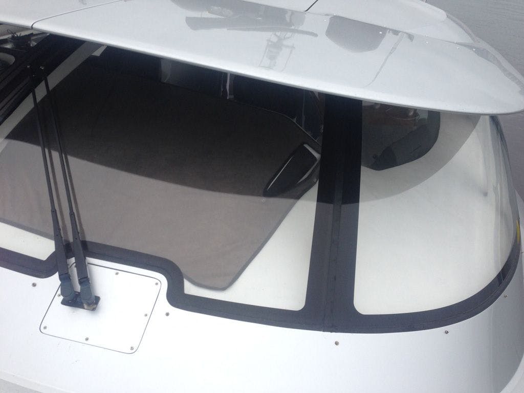 Fixtech Fix190 structural glass bonding for a strong waterproof seal for Adstra Superyacht