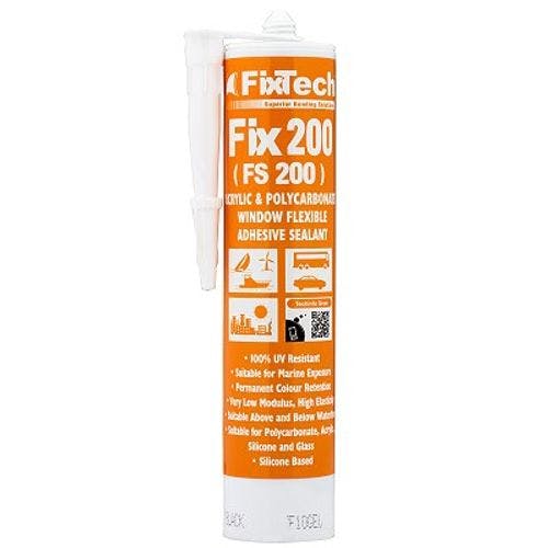 Fix200 Polymer Window Adhesive Sealant 310ml